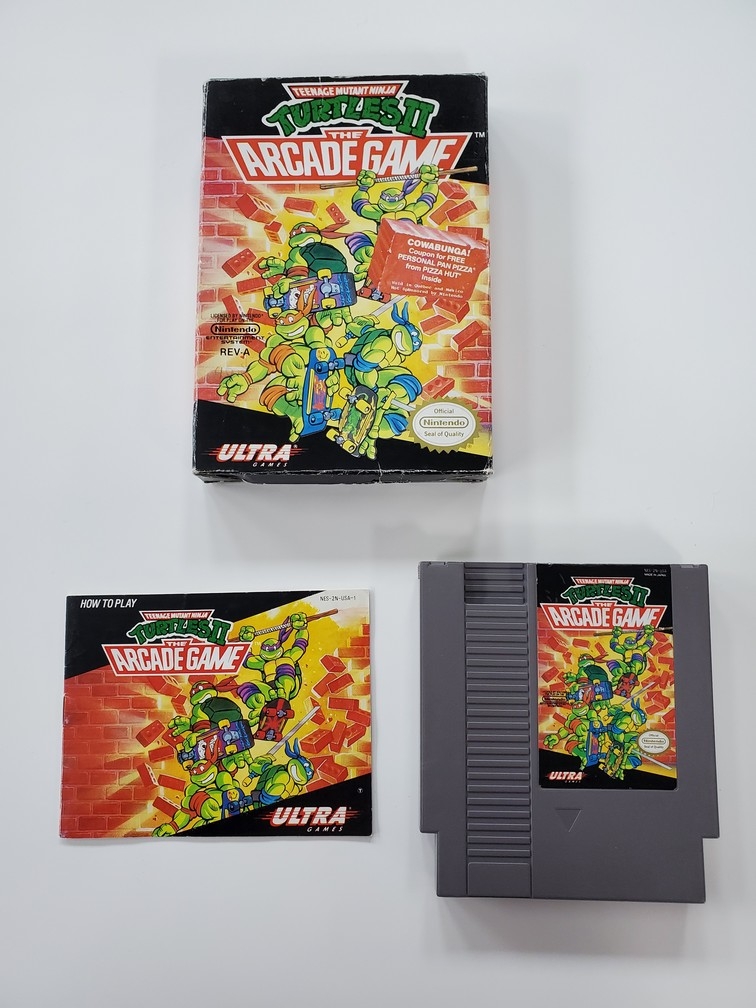 Teenage Mutant Ninja Turtles II (CIB)