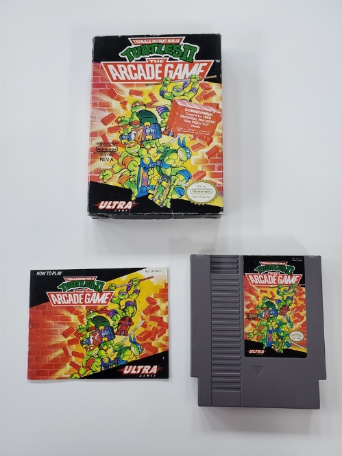 Teenage Mutant Ninja Turtles II (CIB)