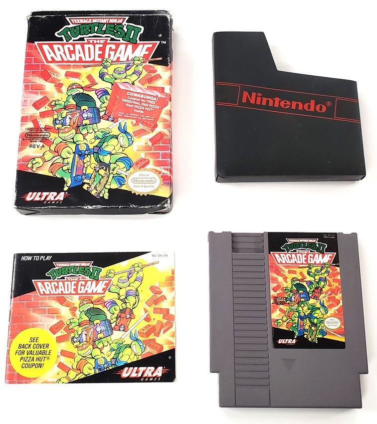 Teenage Mutant Ninja Turtles II (CIB)