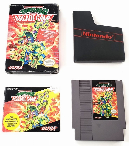 Teenage Mutant Ninja Turtles II (CIB)