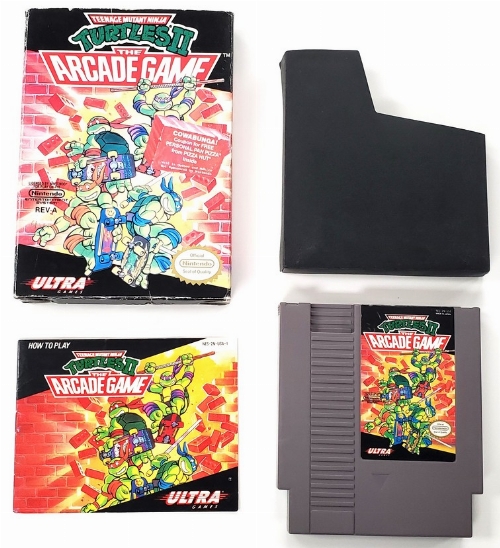 Teenage Mutant Ninja Turtles II (CIB)