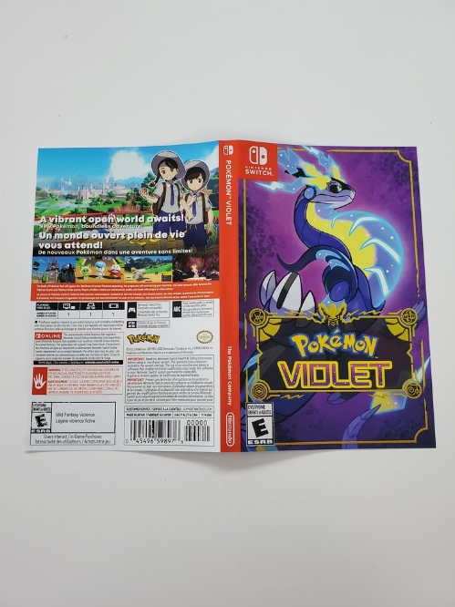 Pokemon: Violet Version (B)