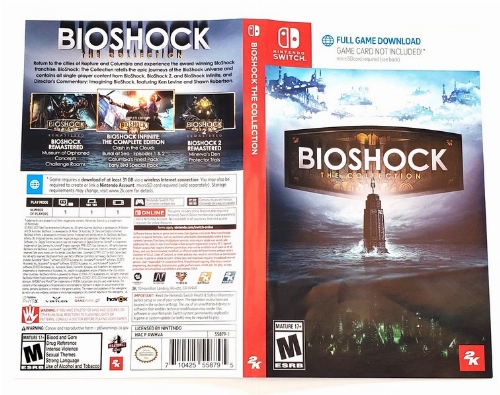 Bioshock: The Collection (Full Game Download) (B)