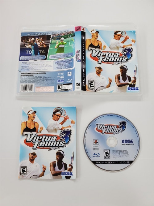 Virtua Tennis 3 (CIB)