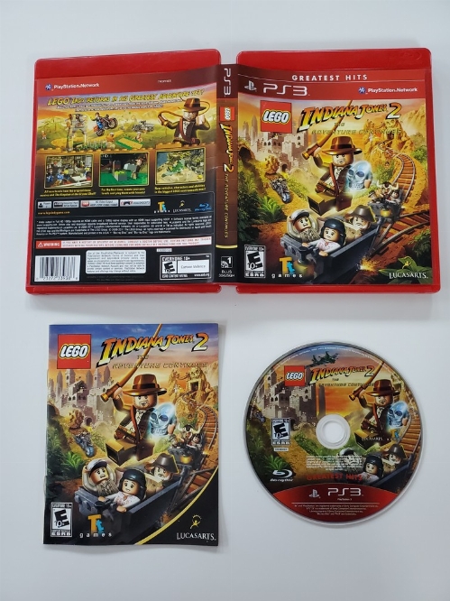 LEGO Indiana Jones 2: The Adventure Continues (Greatest Hits) (CIB)