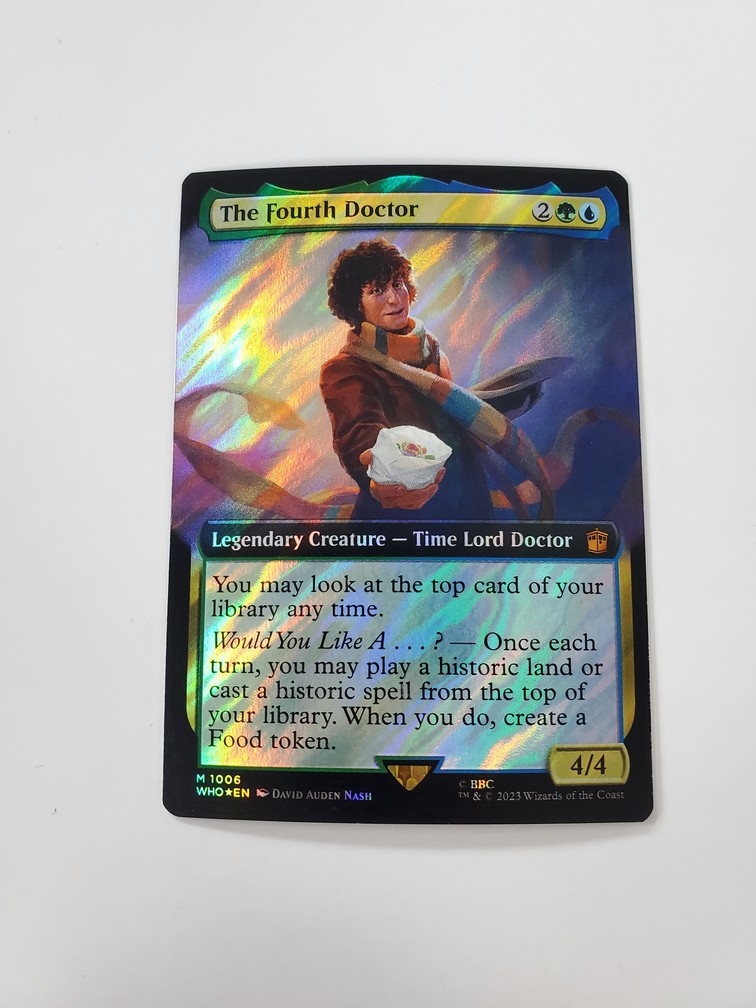 The Fourth Doctor (Extended Art) (Surge Foil)
