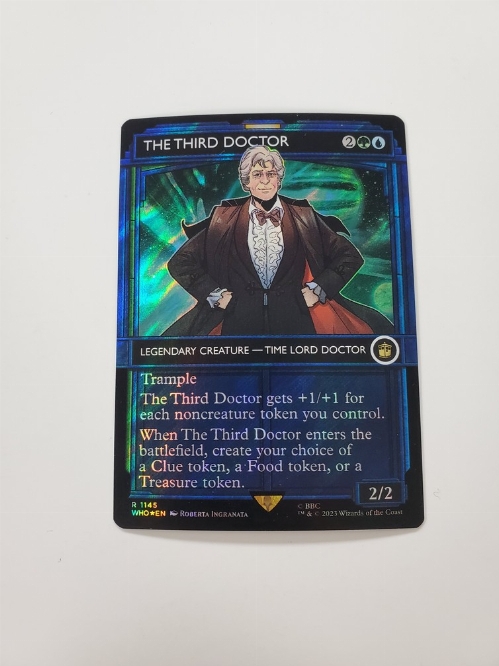 The Third Doctor (Showcase) (Surge Foil)