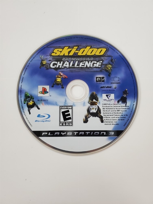 Ski-Doo Snowmobile Challenge (C)