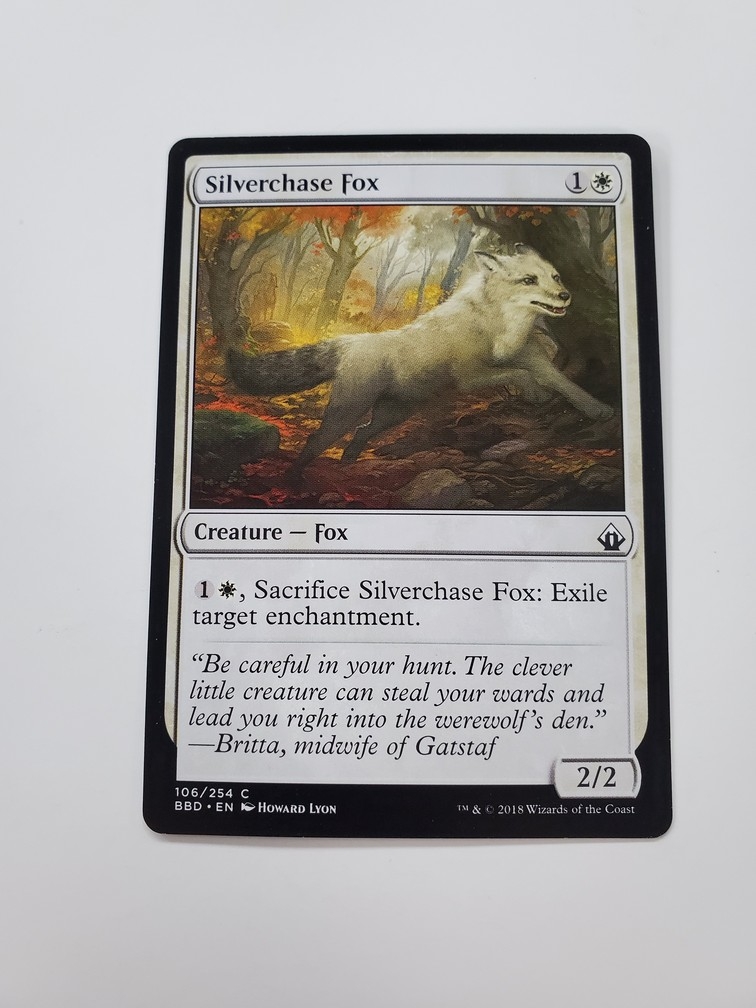 Silverchase Fox