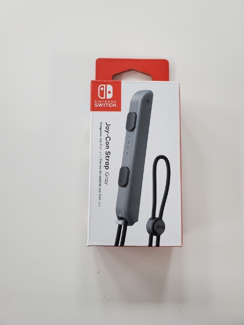 Nintendo Switch Joy-Con Strap: Gray (CIB)