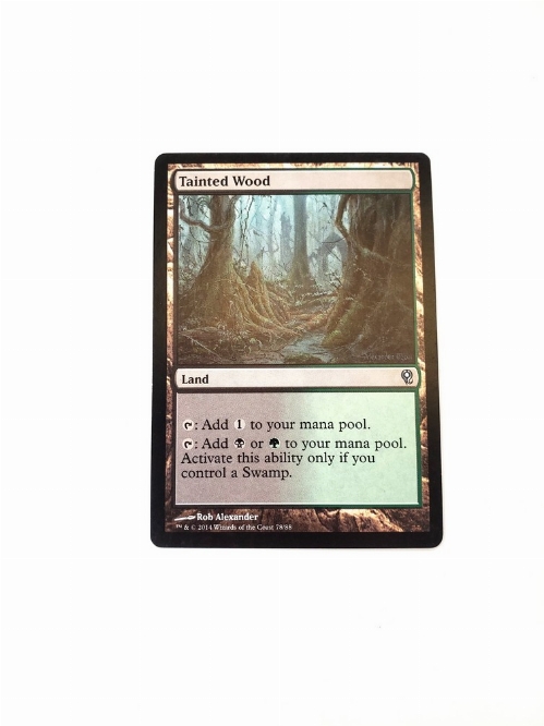 Tainted Wood