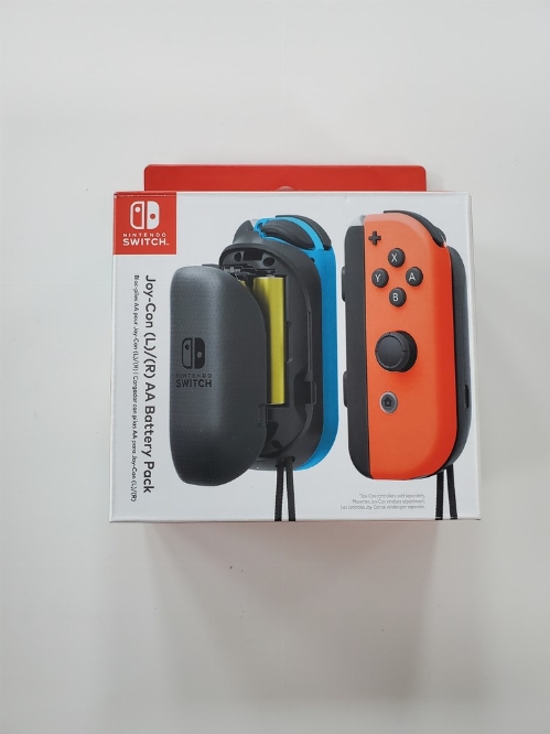 Nintendo Switch Joy-Con L/R AA Battery Pack (CIB)