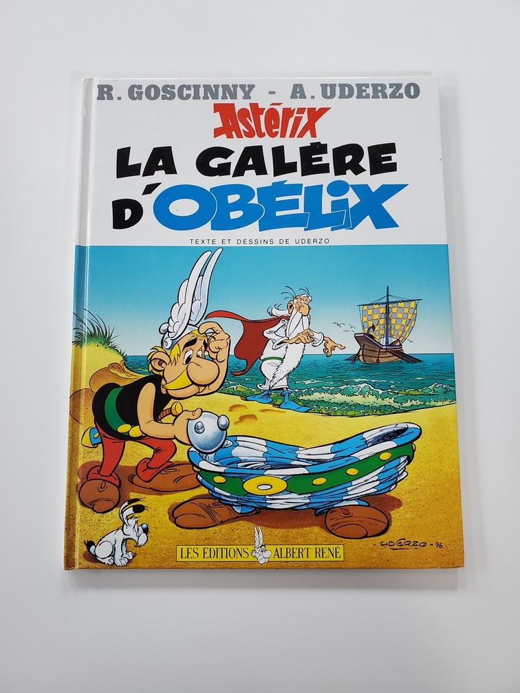 Astérix: La Galère d'Obélix (Francais)