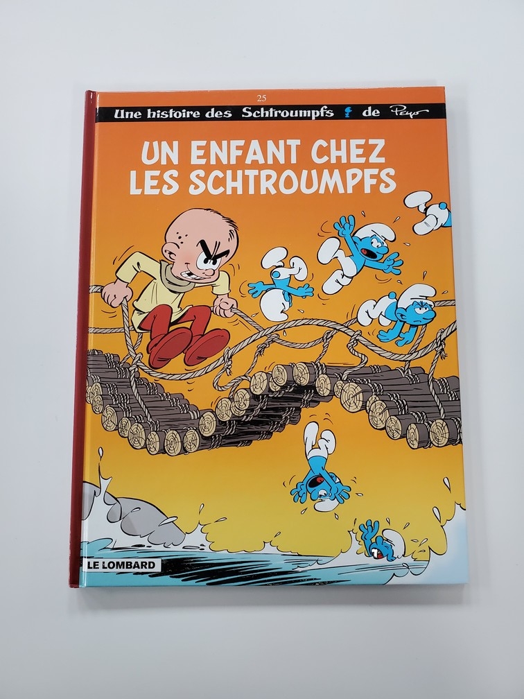 Les Schtroumpfs: Un Enfant chez les Schtroumpfs (Vol.25) (Francais)