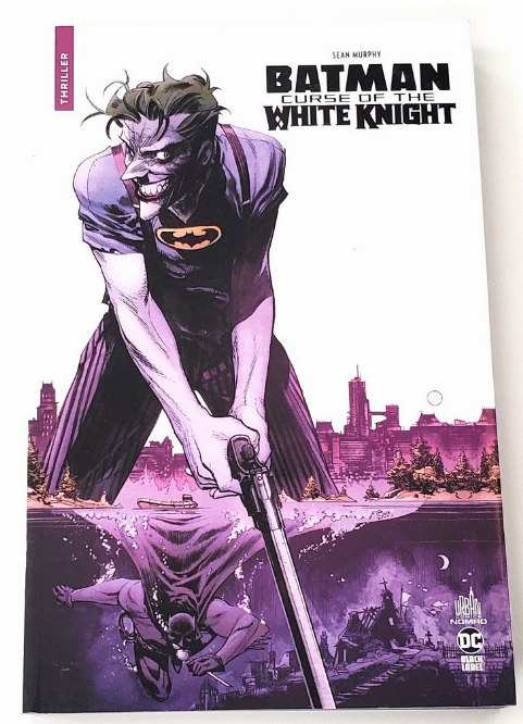 Batman: Curse of the White Knight (Francais)