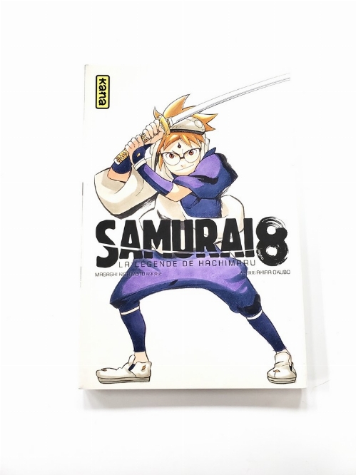 Samurai 8: La Légende de Hachimaru (Francais)