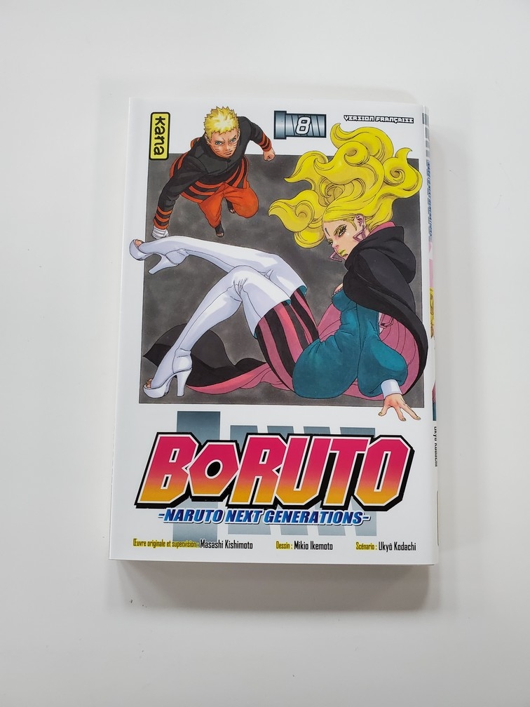 Boruto (Vol.8) (Francais)