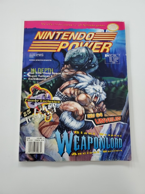 Nintendo Power Issue 73
