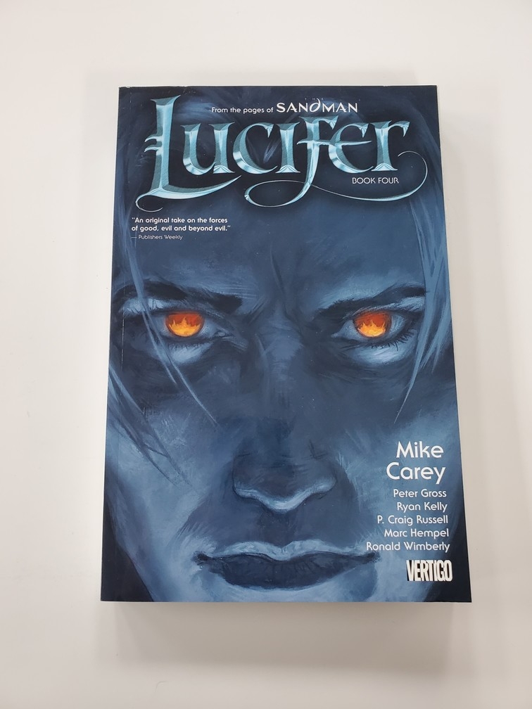 Lucifer (Vol.4) (Anglais)