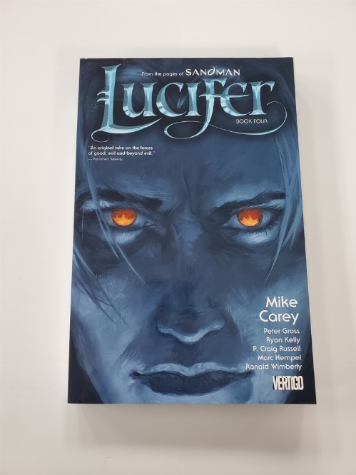 Lucifer (Vol.4) (Anglais)
