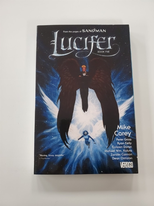 Lucifer (Vol.5) (Anglais)