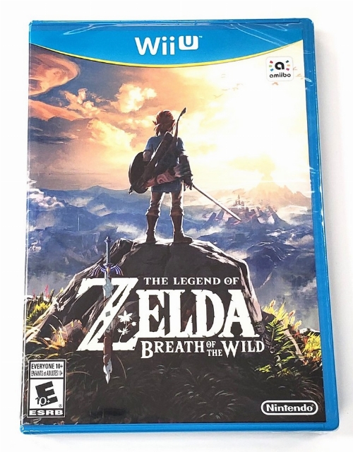 Legend of Zelda: Breath of the Wild, The (First Print) (NEW)