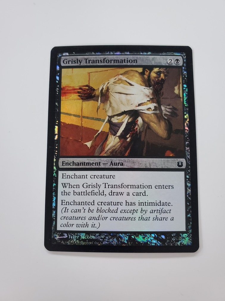 Grisly Transformation (Foil)