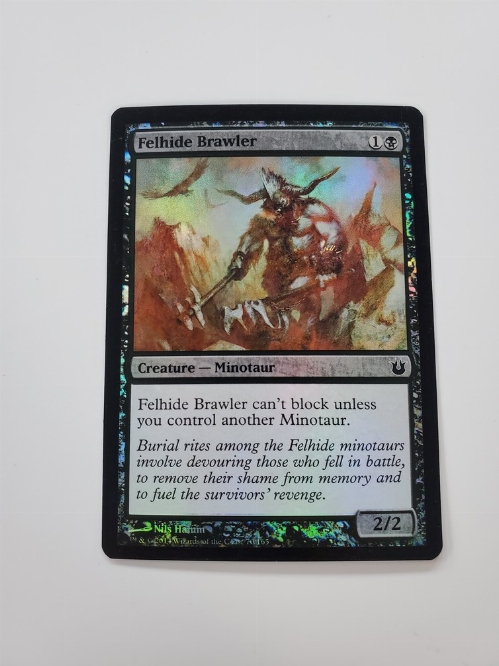 Felhide Brawler (Foil)