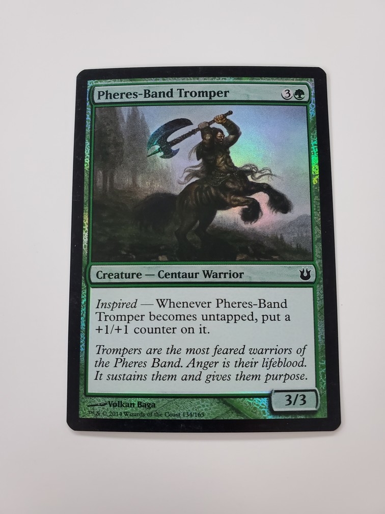 Pheres-Band Tromper (Foil)