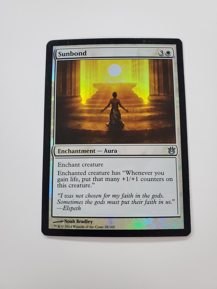 Sunbond (Foil)