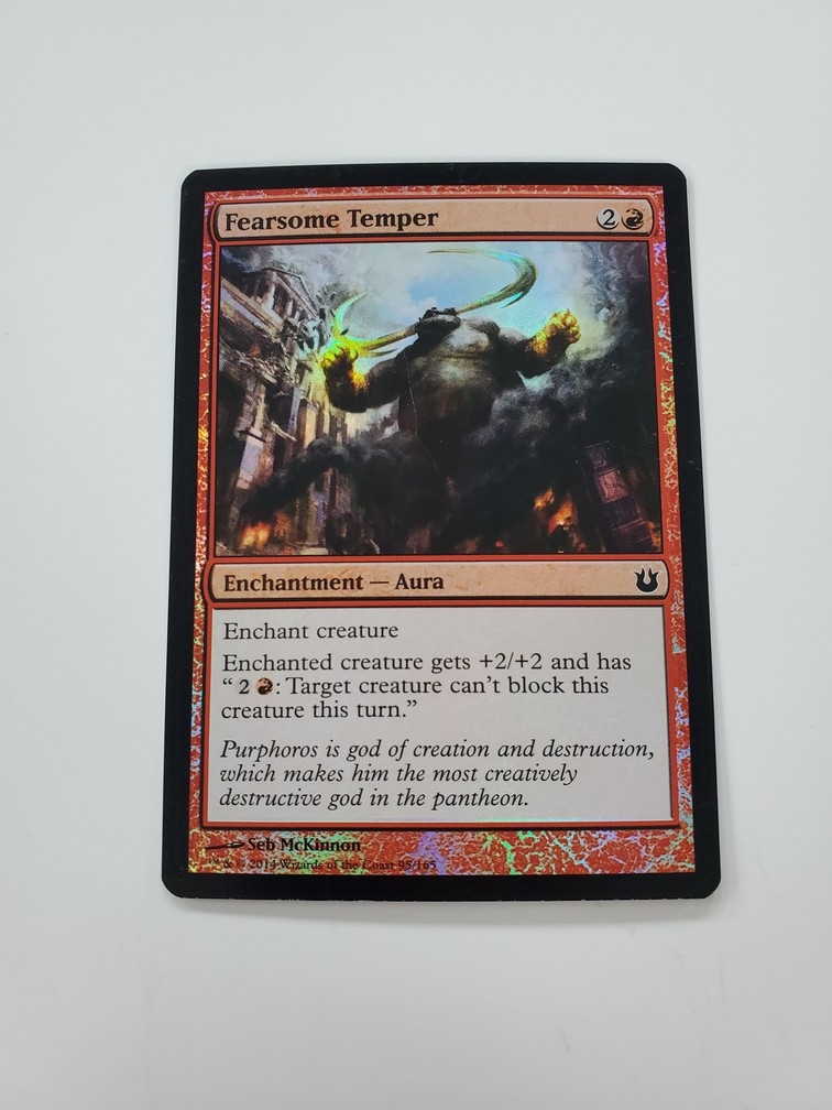 Fearsome Temper (Foil)