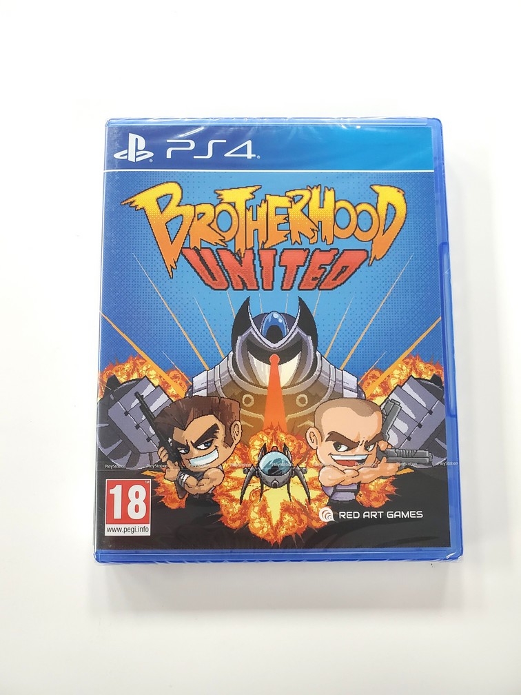 Brotherhood United (Version Européenne) (NEW)