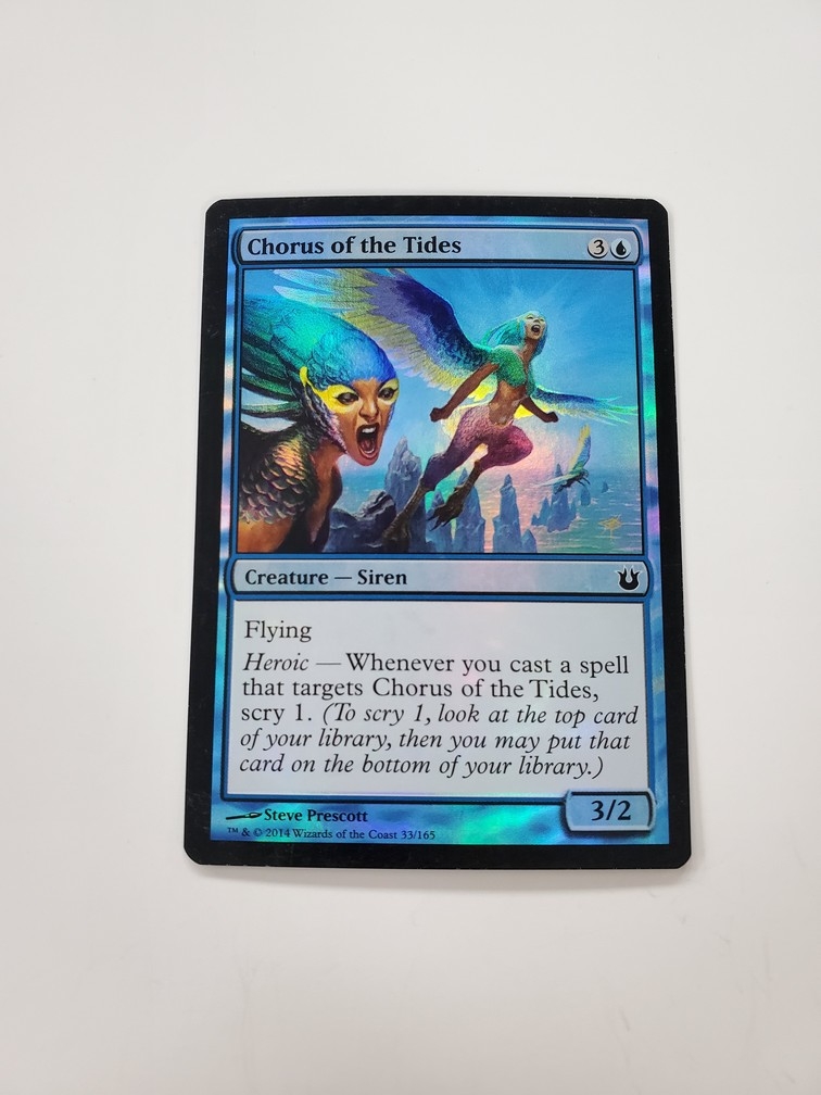 Chorus of the Tides (Foil)