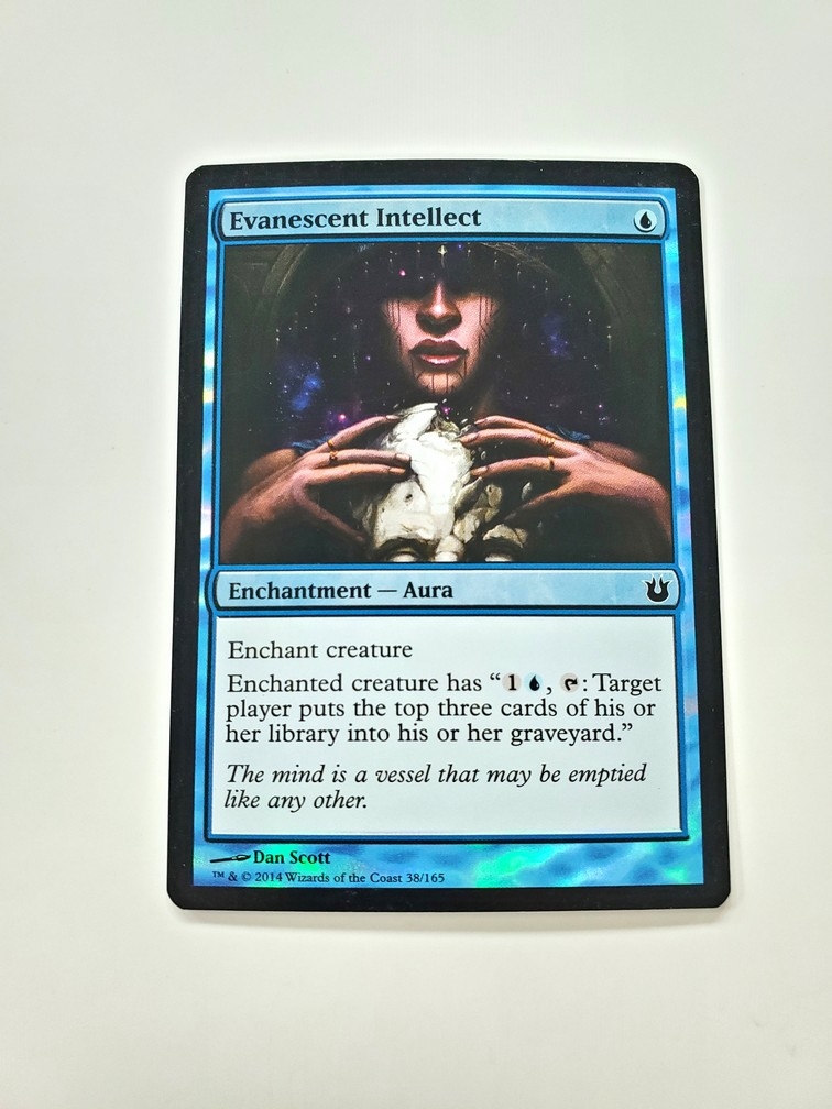 Evanescent Intellect (Foil)