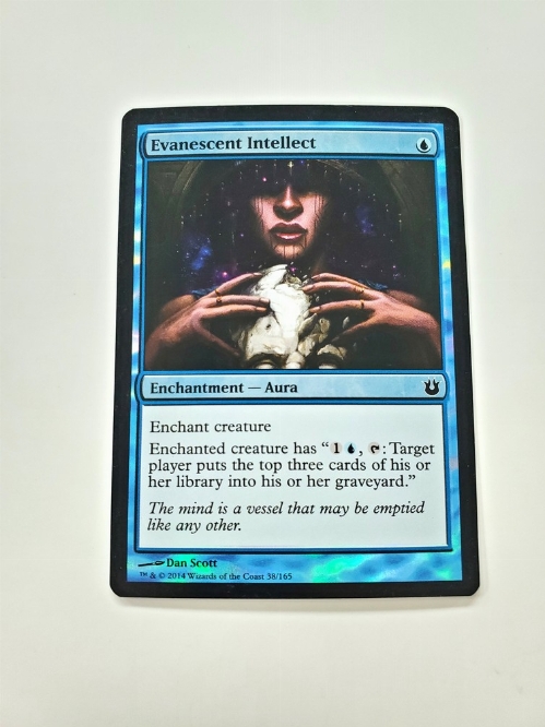 Evanescent Intellect (Foil)