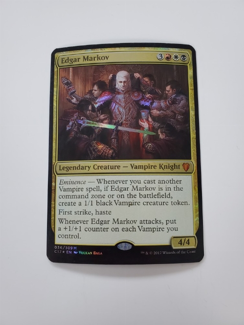 Edgar Markov (Oversize Cards) (Foil)