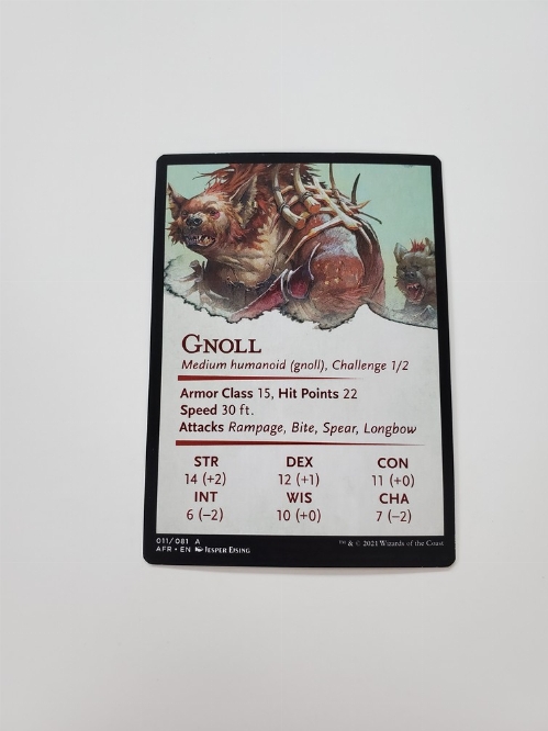 Gnoll - Art Card