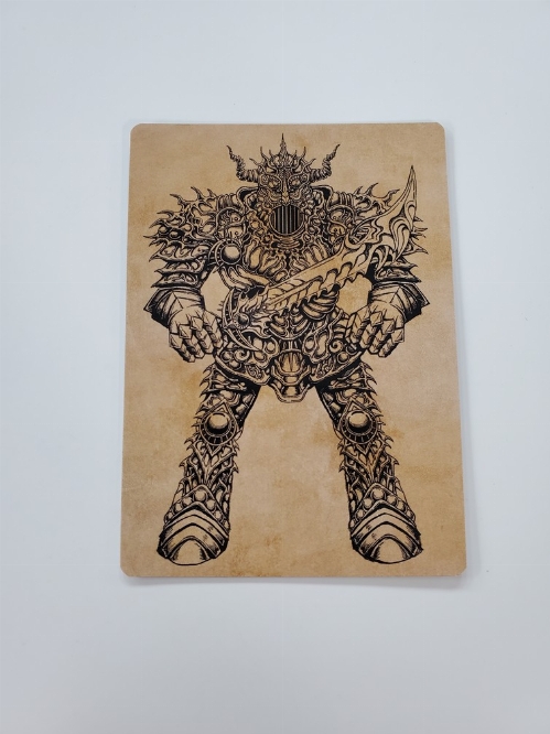 Iron Golem - Art Card (Showcase)