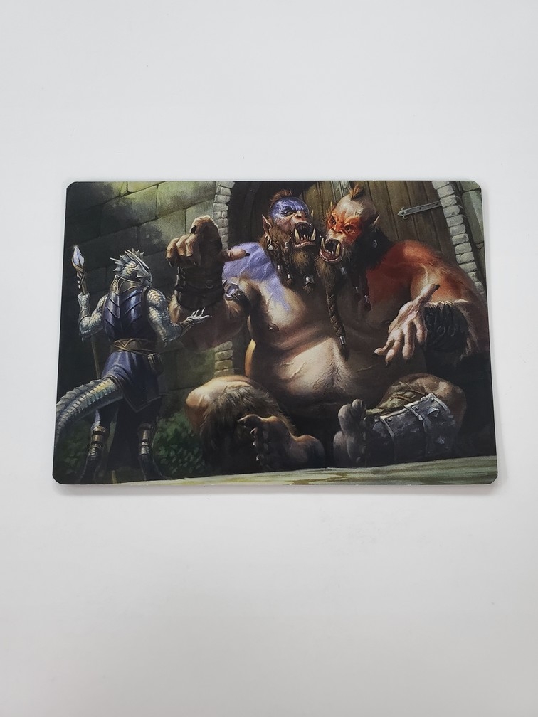 Ettin - Art Card