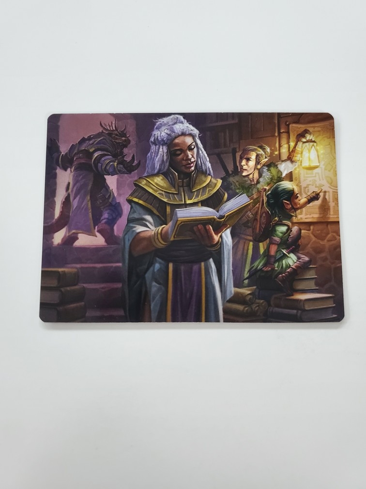 You Find the Villains' Lair - Art Card