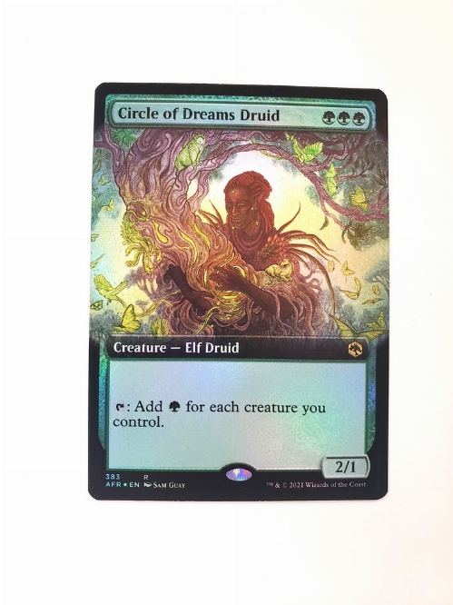 Circle of Dreams Druid (Extended Art) (Foil)