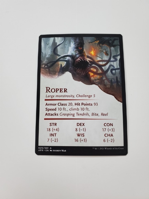 Roper - Art Card