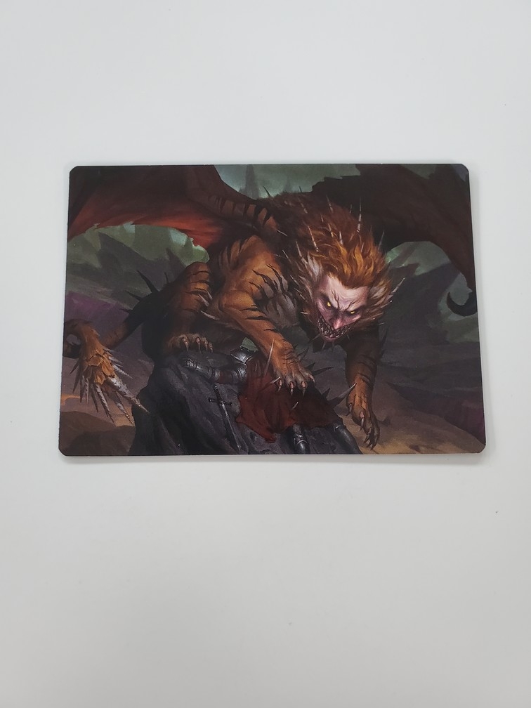 Manticore - Art Card