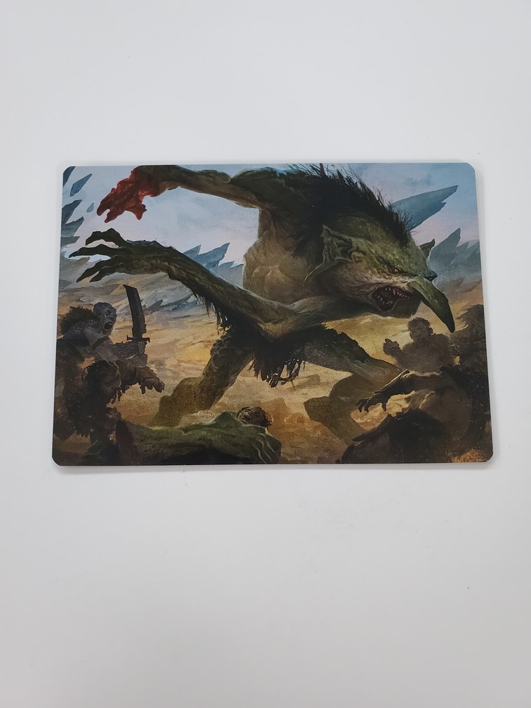 Troll - Art Card