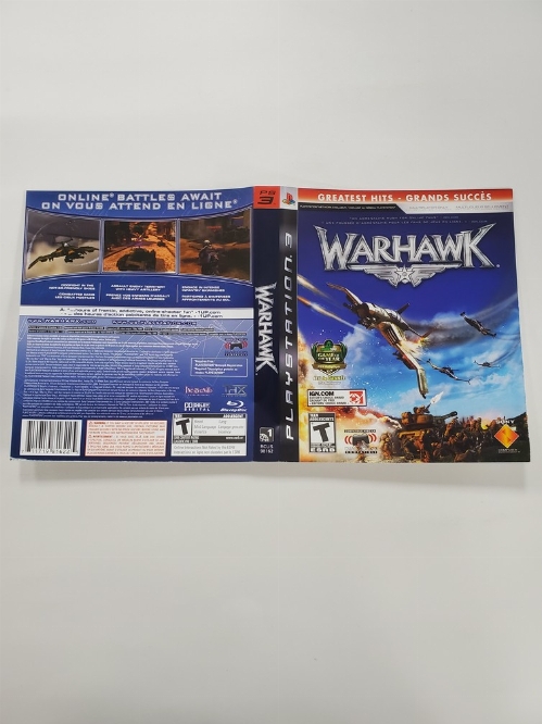 Warhawk (Greatest Hits) (B)