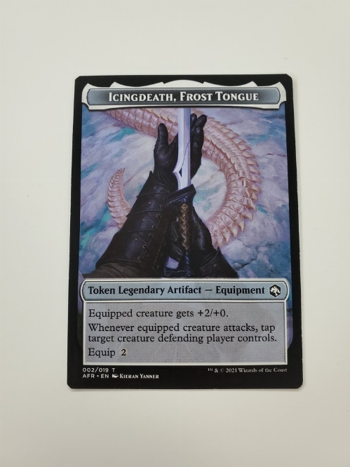 Icingdeath, Frost Tongue Token