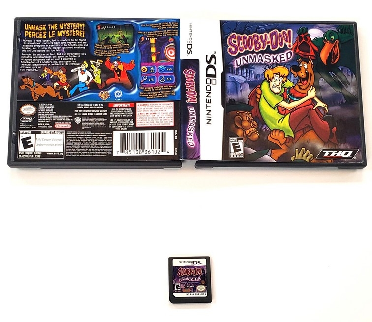 Scooby-Doo!: Unmasked (CB)