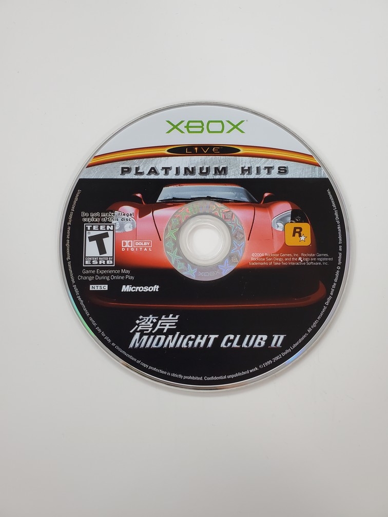 Midnight Club II [Platinum Hits] (C)