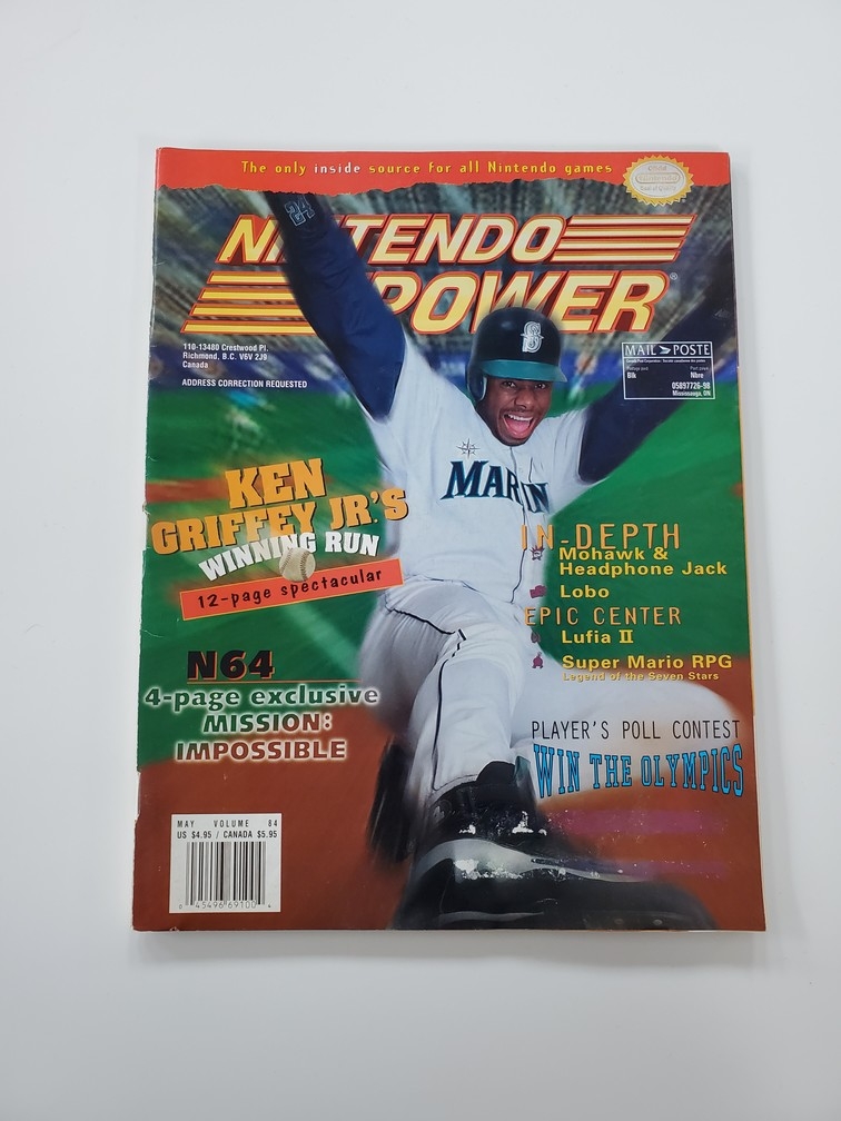 Nintendo Power Issue 84