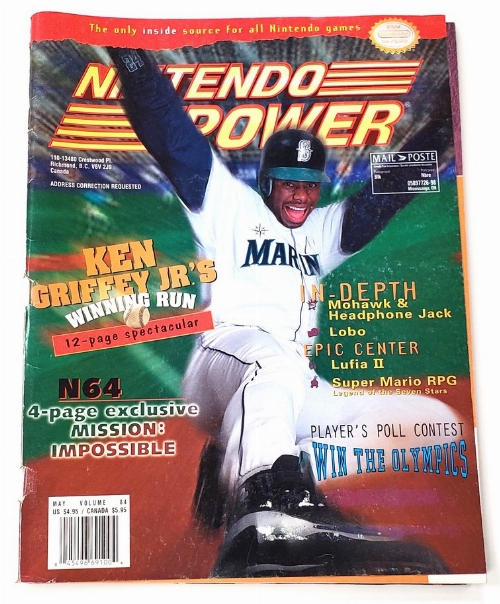 Nintendo Power (Poster Included) (Vol.84)